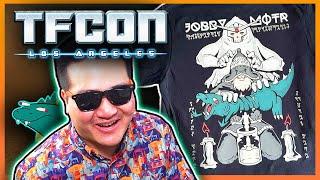 Jobby got a BOOTH at TFCON LA 2025!