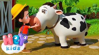 The Cow Song - A Cow Called Lola! | Hey Kids Nursery Rhymes | Songs for Kids