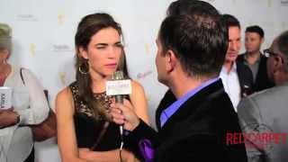 Amelia Heinle #YR at the Television Academy Daytime Programming Peer Group Celebration #Emmys