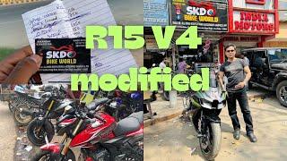 R15 v4 full modification details | R15 v4 modified in Karol Bagh Delhi