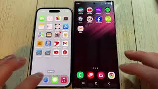 Iphone 15 Vs Samsung S22 Ultra Speed Test Comparison