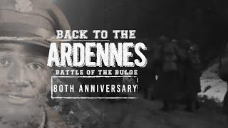 Back to the Ardennes for Battle of the Bulge 80