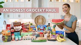 Come Grocery Shopping With Me! + Fridge & Pantry Organization | Raven Elyse Vlogs