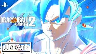 XENOVERSE 2: Free Update For Future Saga 2 DLC 18