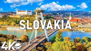 Amazing Places to visit in Slovakia - Travel Video 4k