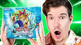 Ich öffne die ERSTEN Yu-Gi-Oh Booster! Yu-Gi-Oh! Legend of Blue Eyes White Dragon