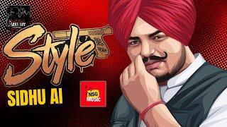 Style 4K Sidhu Moosewala Ai skill_life| Jashan Brar  New Song 2024