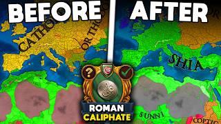 Europeans Will Not Stop This Caliphate! EU4 2025