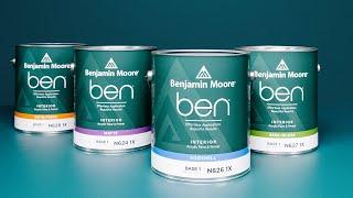 Experience The All New Ben Interior Paint for Flawless Results  | Benjamin Moore