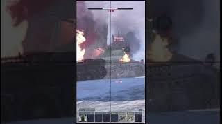 War Thunder ЯДЕРНАЯ БОМБА СКИНУЛ ЯДЕРКУ НА Т114