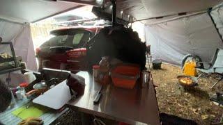 OVS 270 Awning Walls - winter camping