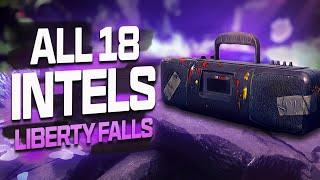 Liberty Falls: ALL Intel Location! Black Ops 6 Zombies Intel Guide