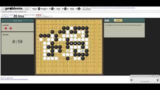 Results after 6 Days - Igo Weiqi Baduk Tsumego