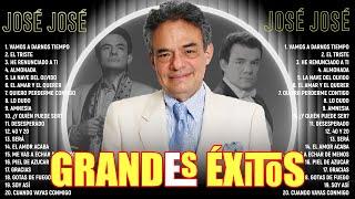 JOSÉ JOSÉ 80s 90s Grandes Exitos Baladas RomanticasLAS 30 GRANDES CANCIONES DE JOSÉ JOSÉ #JoséJosé