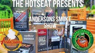 The Hot Seat - Andersons Smoke Show Huge Giveaway