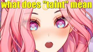 MeowMoonified Learns What "Taint" Means