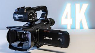 Canon XA60 4K Video Footage - BEST compact 4K Camcorder