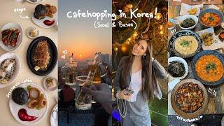 cafe hopping in korea  celebrity-approved tteokbokki, aesthetic desserts, vegan cafes, street food