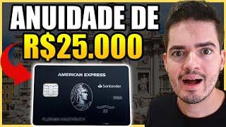 Amex Centurion - O Cartão Mais EXCLUSIVO do BRASIL