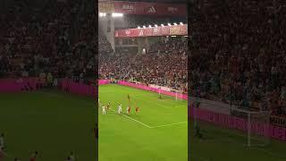 Álvaro Morata penalty misses against serbia vs spain(0-3) Nations league 2024 #morata