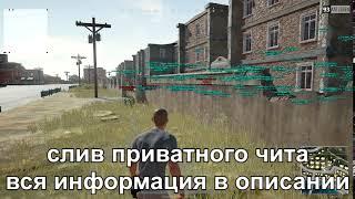 приват чит для pubg