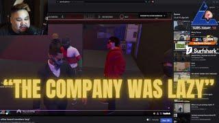 Lysium Reacts To OTT Ranting About The Company… (Nopixel 4.0) | GTA RP