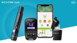 Accu Chek Guide + mySugr app Integrated Diabetes Management System Introductory Video