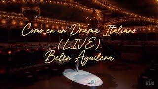 Como en un Drama Italiano (LIVE) - Belén Aguilera en el programa Sistema Solar.