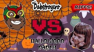 El Dabstroyero VS Halloween Party (1953) - Film Riffing (like MST3K/RiffTrax)