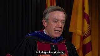 ASU Watts College Convocation - Spring 2021