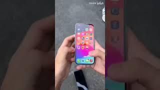 Xiaomi 14 HyperOS vs iPhone 15 Animations  #shorts #viral #trending #video#shortsfeed#hyperos#xiomi