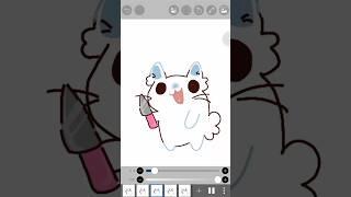 #cute #kawaii #uwu #edit #fypシ゚viral #maryam #art #drawing #animation #cat #trending #cutecat