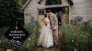 Bride and Groom Ring Wedding Bell After Their Wedding! | Tyra + Garrett Wedding Sneak Peek