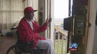 Newport News man's wheelchair stolen from outside his home