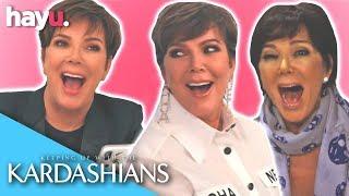 Kris Jenner's Funniest Moments | Keeping Up With The Kardashians