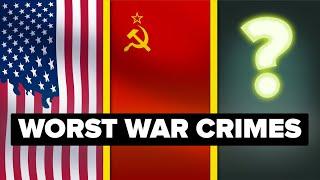 Which Country is Guilty of Committing Worst War Crimes in History?
