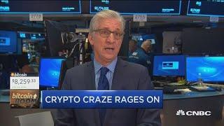 With bitcoin breaking back above $8k, is the crypto craze catching fire?