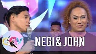 GGV Preshow: John serenades Negi | #KungDiRinLangGGV