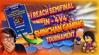 REACH First Time SEMIFINAL IN @shinchangaming9029 4V4 TOURNAMENT | STUMBLE GUYS | ANIKET SONU