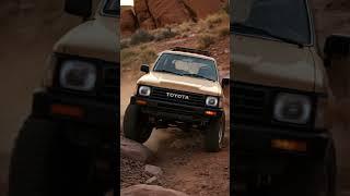 Toyota 4Runner (1st Gen) | Rocky Canyon Trail Run