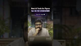 Best AI tools for UI/UX Designers #ui #ux #design #foryou #ai