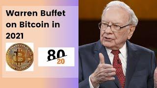 Warren Buffet and Charlie Munger comments on Bitcoin in 2021