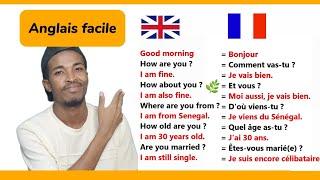 Phrases simples pour apprendre l'anglais facilement |easy sentences to learn french 