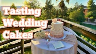 Tasting Wedding Cakes