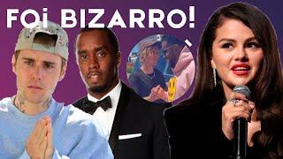 Selena Gomez DESCREVE ENCONTRO BIZARRO QUE TEVE COM DIDDY E JUSTIN BIEBER EM FESTA