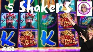 WHOOPEEE: 5 Shakers Added to Vid 4 July 31 on #triplefortunedragonrising