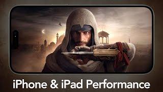 Assassin's Creed Mirage - iPhone 15 Pro & iPad Pro/Air Performance Review