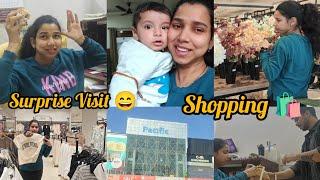 Surprise Visit Shopping ️ #funny #fun #love #views #trending #video#viralvideo#subscribe#subscribe