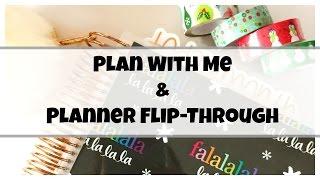 Plan With Me & Planner Flip Through | White Space Planning | Erin Condren Life Planner