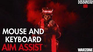 Warzone | MW3 MOUSE & KEYBOARD AIM ASSIST (Tutorial)